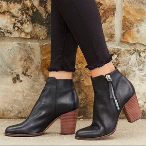 NEW Chellie Leather Booties by Gianni Bini 8.5